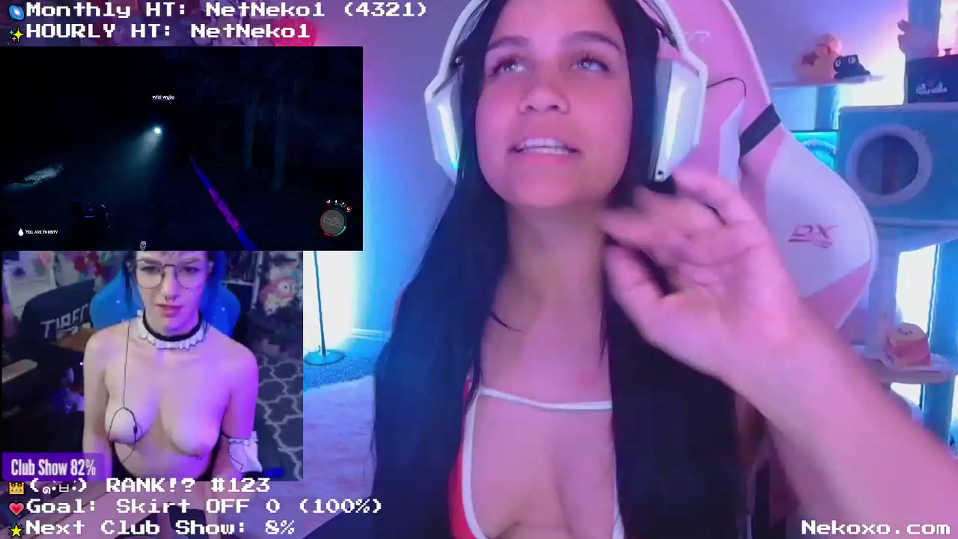 Gallery image thumbnail from Nekobeanxo's myfreecams stream on, 06/02/2023, 05:34 image 8 of 20