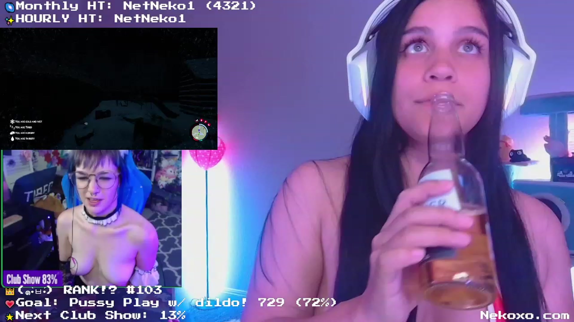 Gallery image thumbnail from Nekobeanxo's myfreecams stream on, 06/02/2023, 05:34 image 20 of 20
