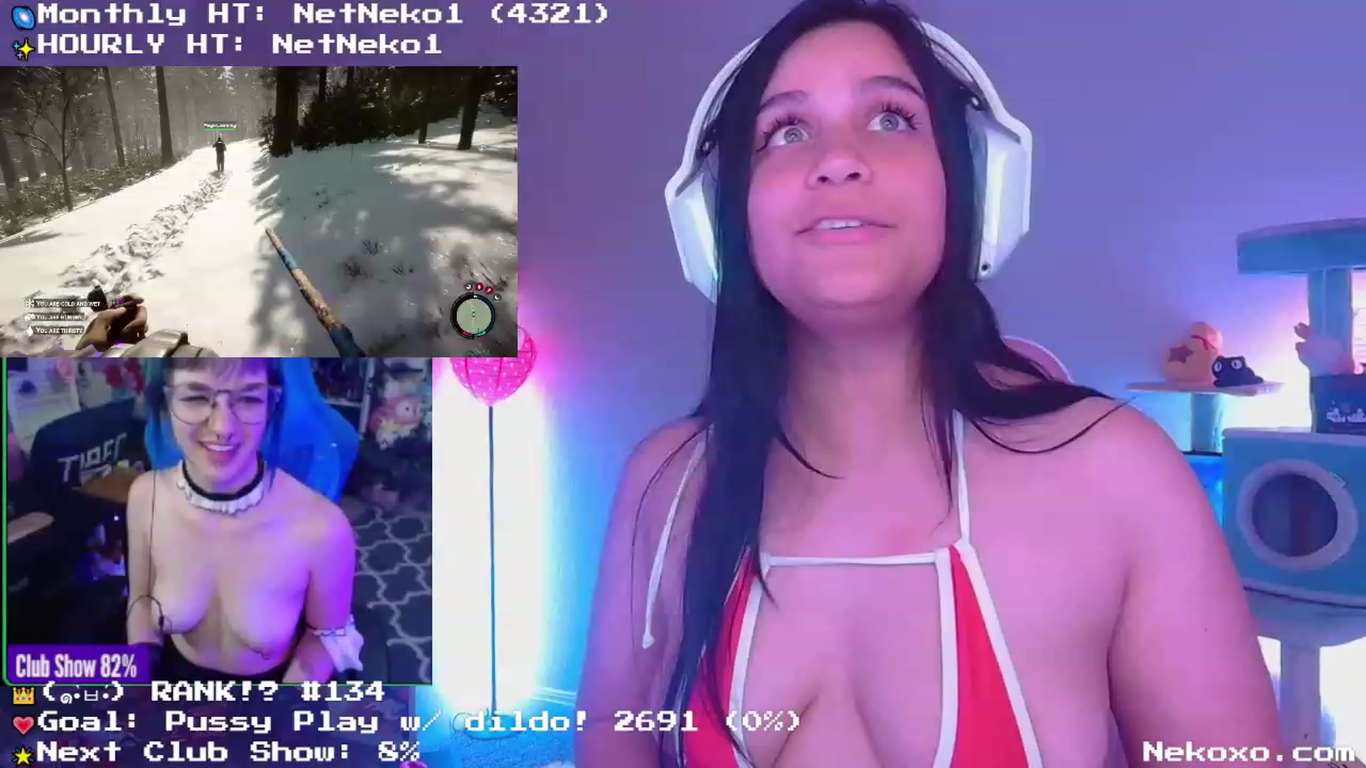 Gallery image thumbnail from Nekobeanxo's myfreecams stream on, 06/02/2023, 05:34 image 14 of 20