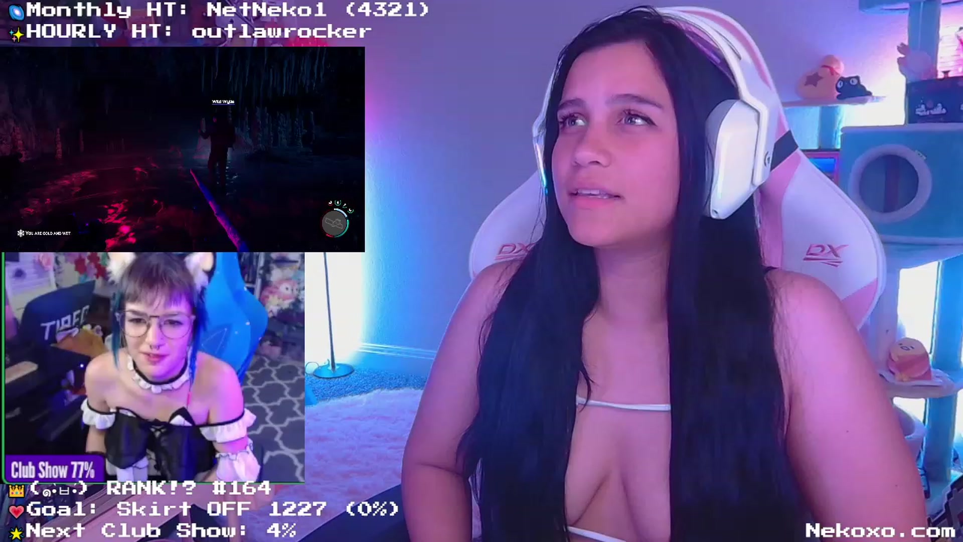Gallery image thumbnail from Nekobeanxo's myfreecams stream on, 06/02/2023, 05:34 image 3 of 20