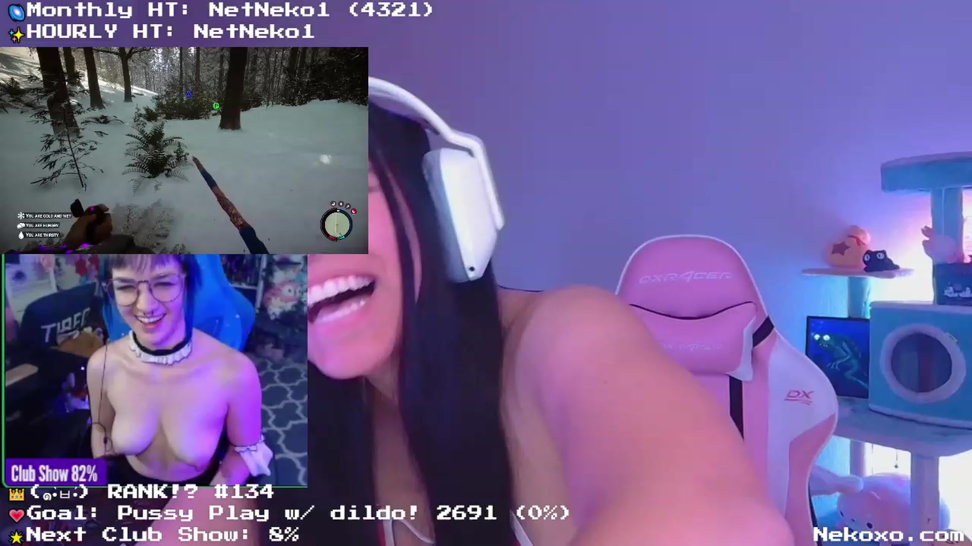 Gallery image thumbnail from Nekobeanxo's myfreecams stream on, 06/02/2023, 05:34 image 15 of 20