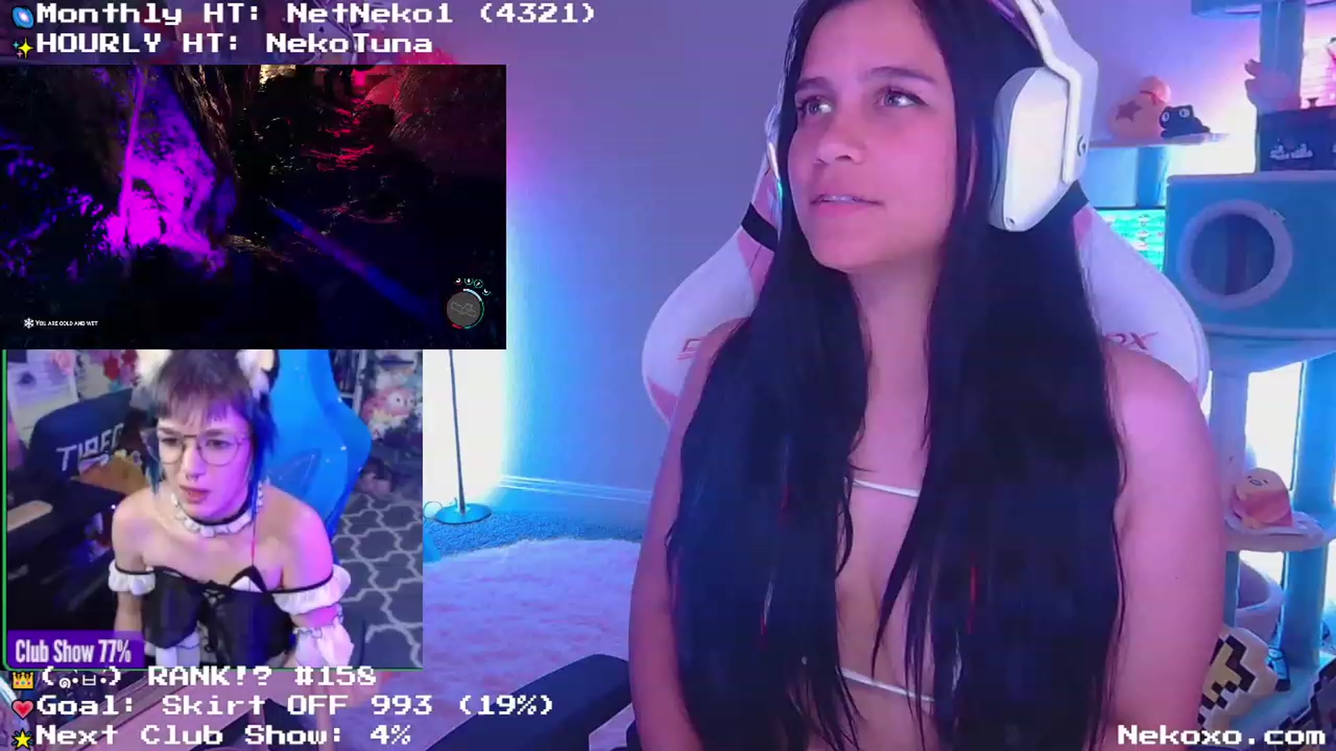 Gallery image thumbnail from Nekobeanxo's myfreecams stream on, 06/02/2023, 05:34 image 4 of 20