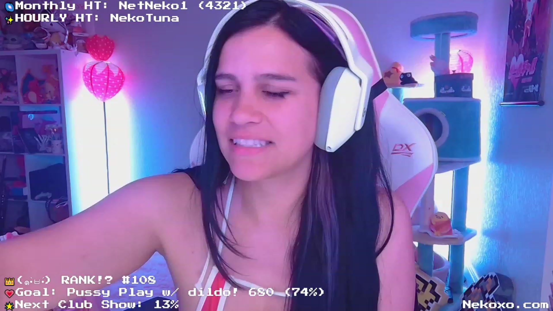Gallery image thumbnail from Nekobeanxo's myfreecams stream on, 06/02/2023, 06:26 image 14 of 20