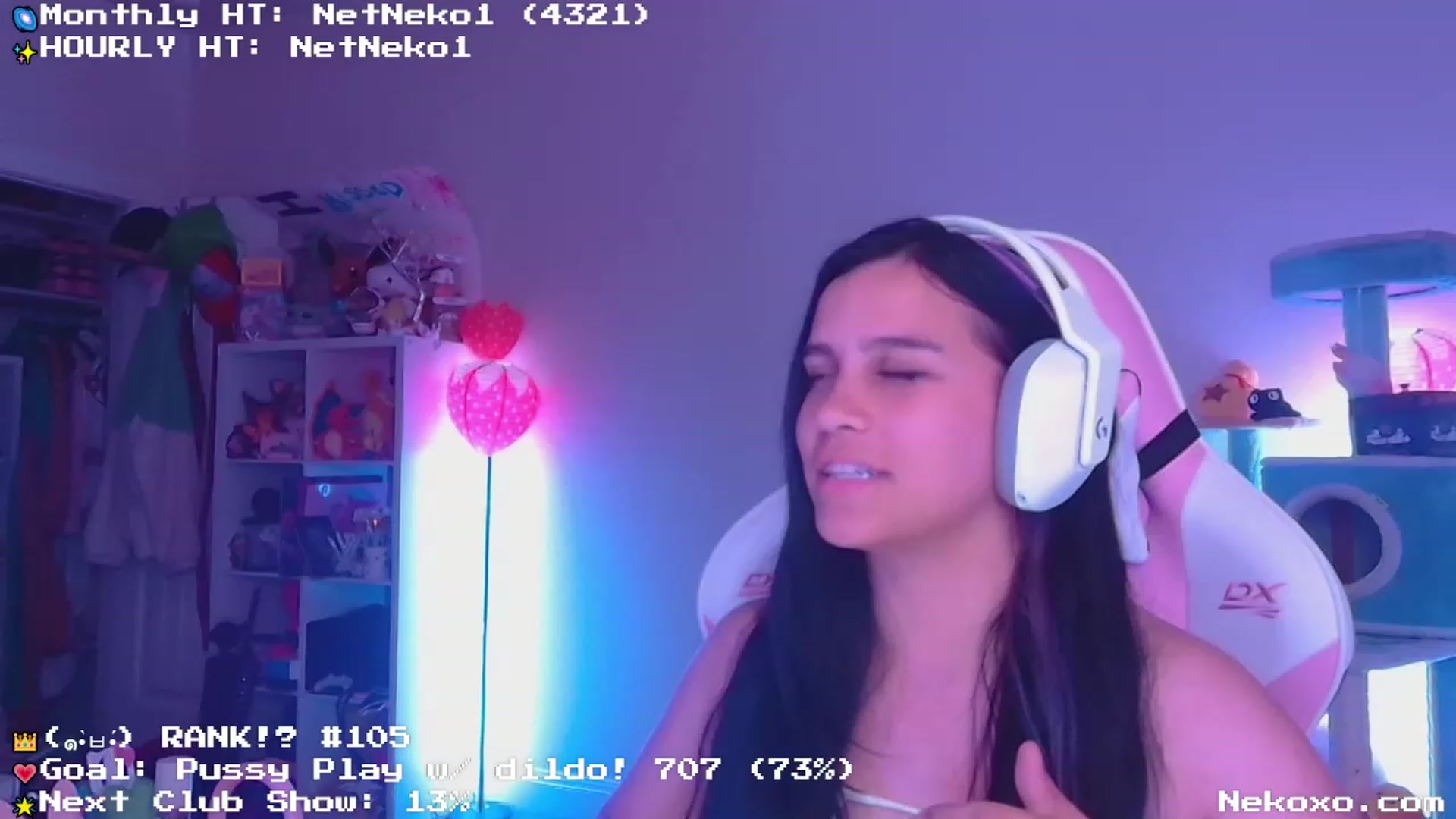 Gallery image thumbnail from Nekobeanxo's myfreecams stream on, 06/02/2023, 06:26 image 2 of 20