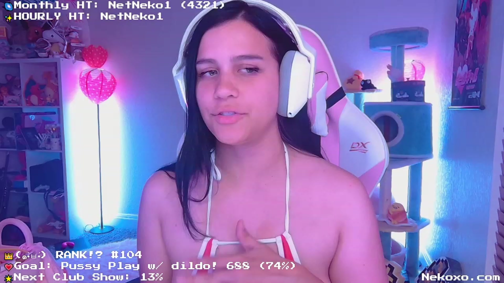 Gallery image thumbnail from Nekobeanxo's myfreecams stream on, 06/02/2023, 06:26 image 8 of 20