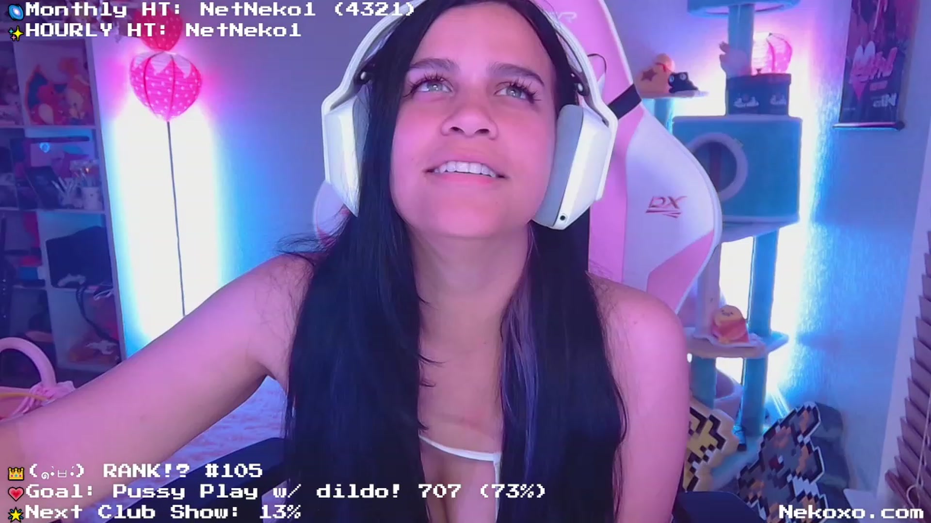 Gallery image thumbnail from Nekobeanxo's myfreecams stream on, 06/02/2023, 06:26 image 4 of 20