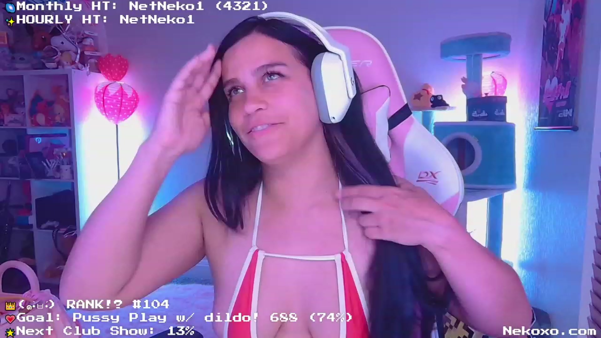 Gallery image thumbnail from Nekobeanxo's myfreecams stream on, 06/02/2023, 06:26 image 7 of 20
