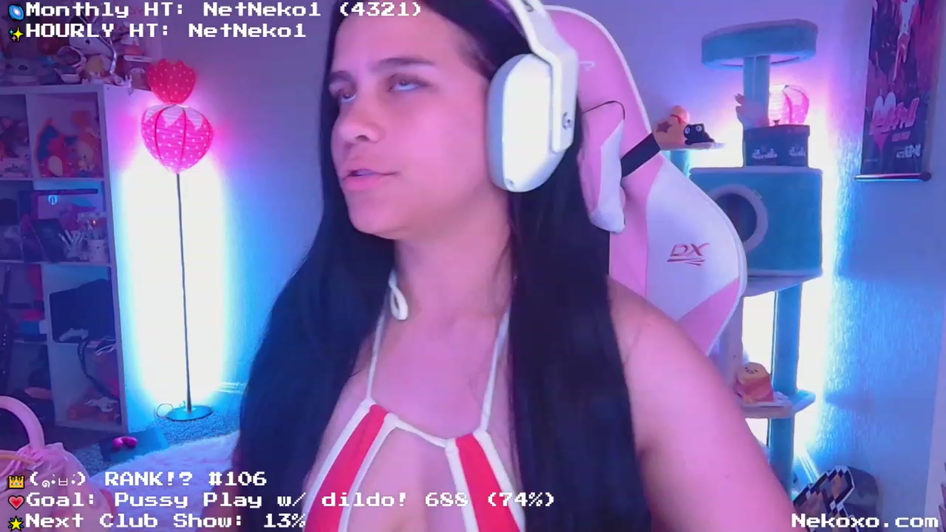 Gallery image thumbnail from Nekobeanxo's myfreecams stream on, 06/02/2023, 06:26 image 10 of 20