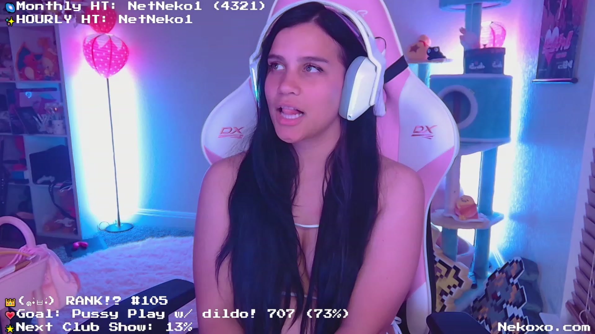 Gallery image thumbnail from Nekobeanxo's myfreecams stream on, 06/02/2023, 06:26 image 3 of 20