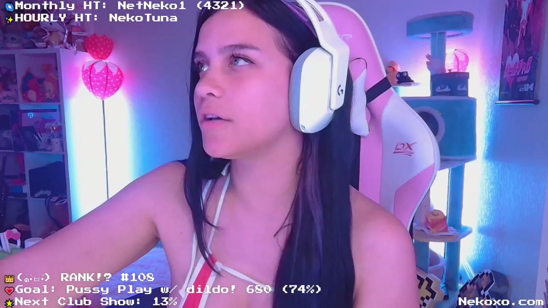 Gallery image thumbnail from Nekobeanxo's myfreecams stream on, 06/02/2023, 06:26 image 13 of 20