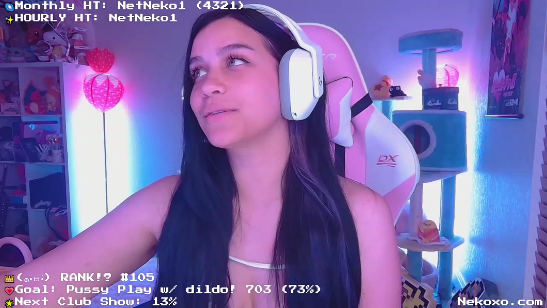 Gallery image thumbnail from Nekobeanxo's myfreecams stream on, 06/02/2023, 06:26 image 5 of 20
