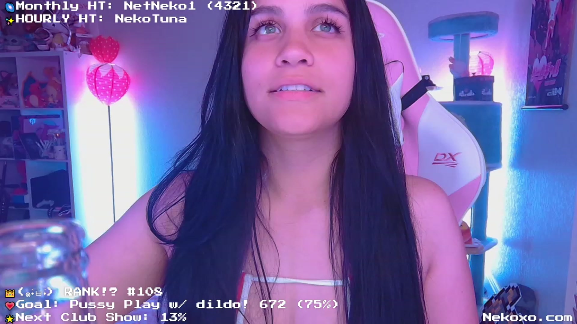 Gallery image thumbnail from Nekobeanxo's myfreecams stream on, 06/02/2023, 06:26 image 20 of 20
