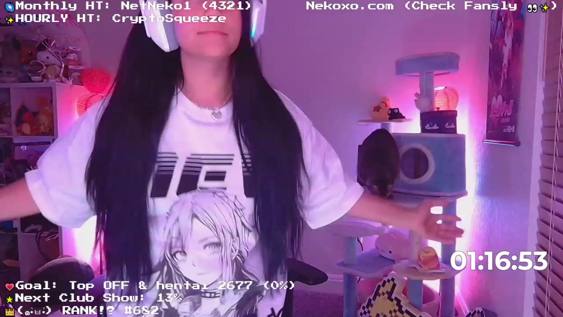 Gallery image thumbnail from Nekobeanxo's myfreecams stream on, 06/05/2023, 03:23 image 6 of 20