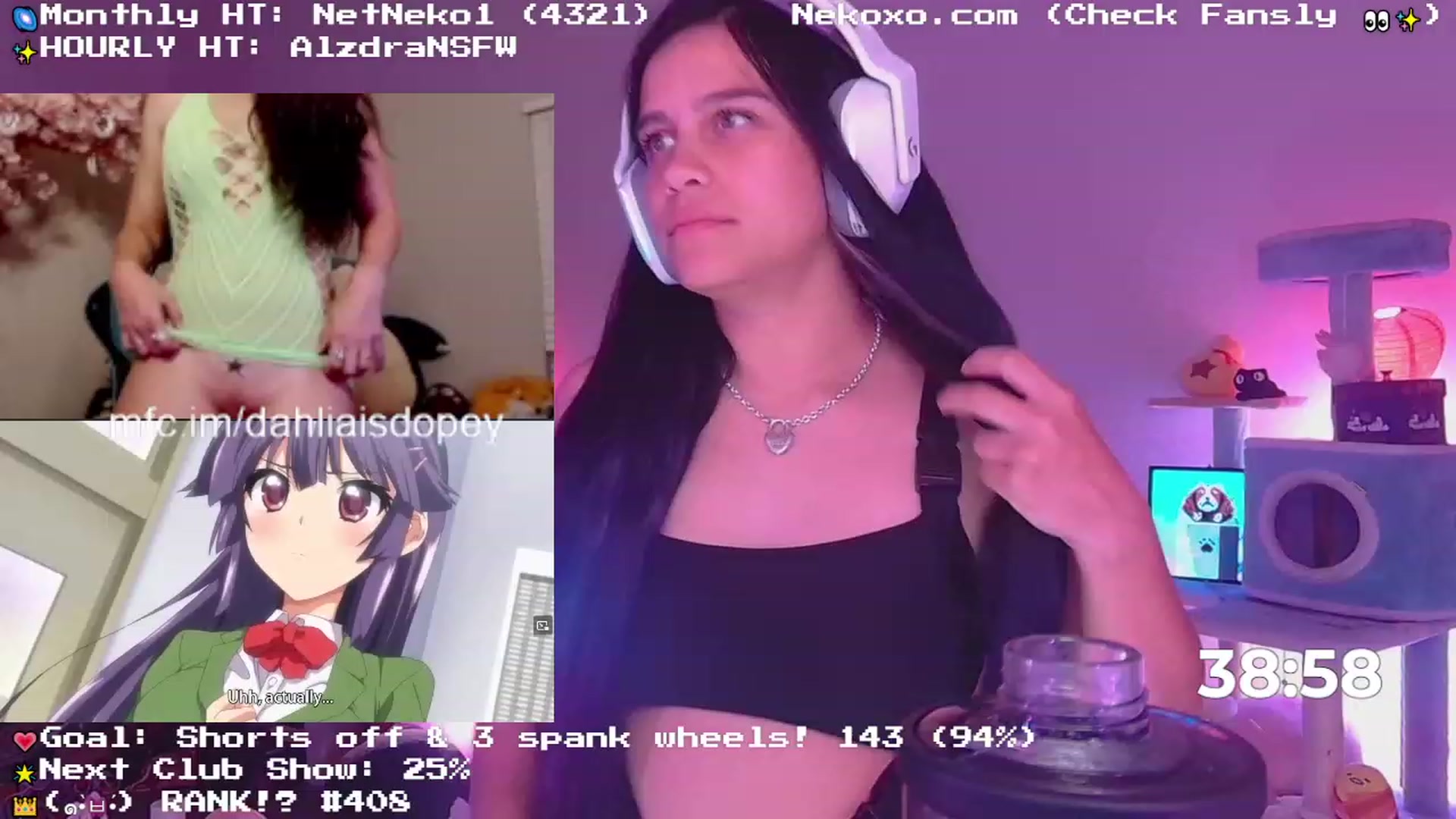 Gallery image thumbnail from Nekobeanxo's myfreecams stream on, 06/05/2023, 03:23 image 19 of 20