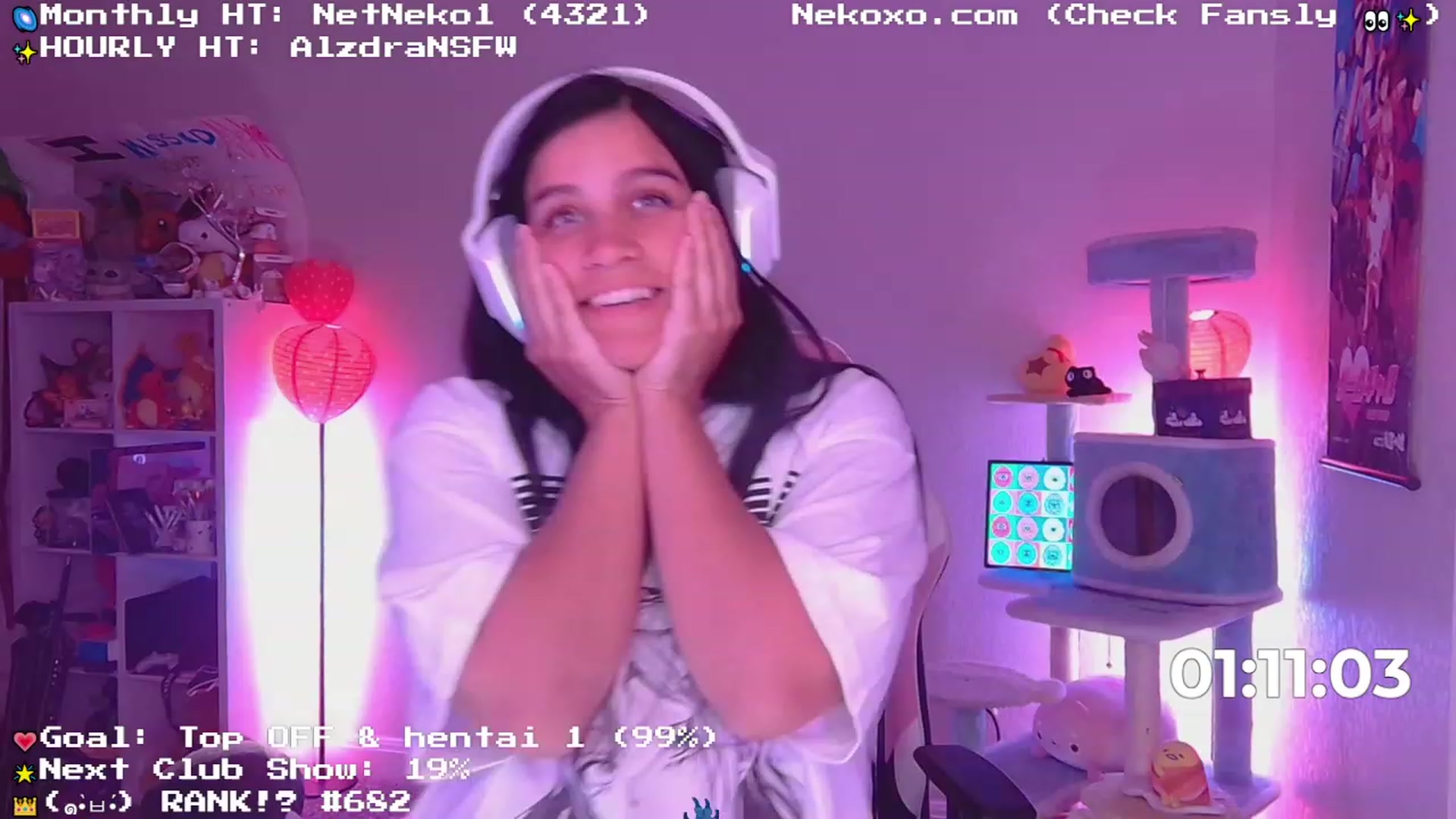 Gallery image thumbnail from Nekobeanxo's myfreecams stream on, 06/05/2023, 03:23 image 8 of 20