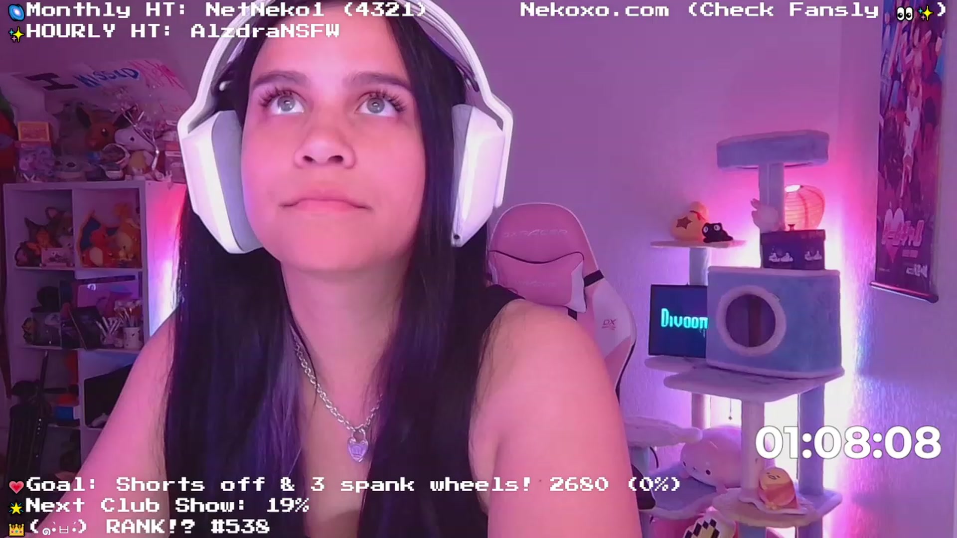 Gallery image thumbnail from Nekobeanxo's myfreecams stream on, 06/05/2023, 03:23 image 9 of 20