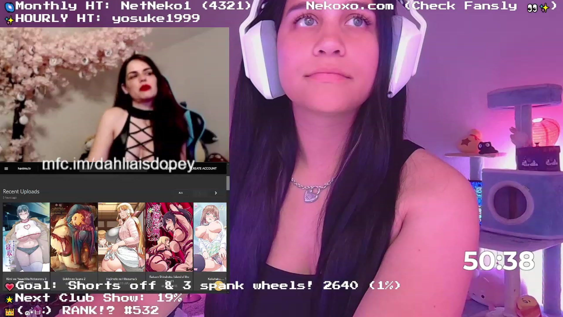 Gallery image thumbnail from Nekobeanxo's myfreecams stream on, 06/05/2023, 03:23 image 15 of 20
