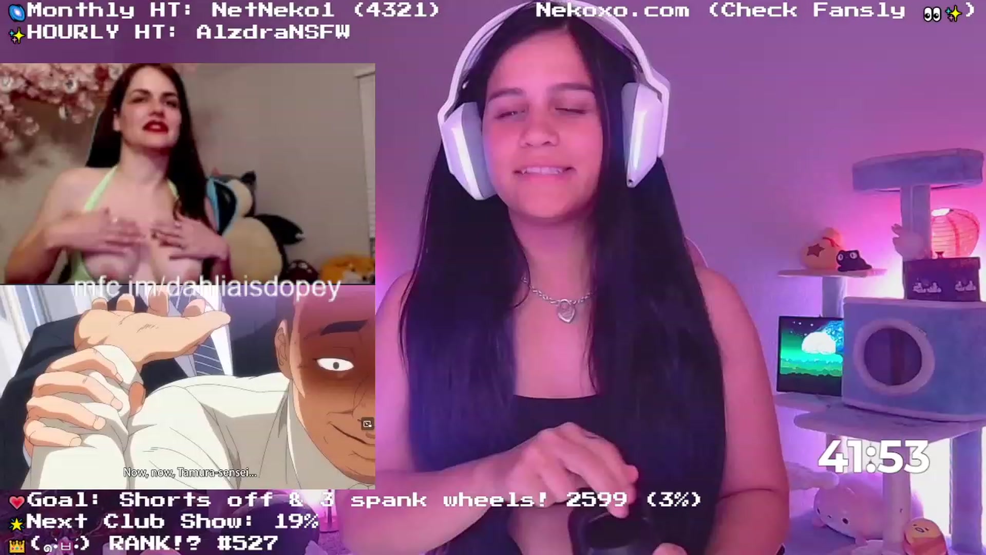 Gallery image thumbnail from Nekobeanxo's myfreecams stream on, 06/05/2023, 03:23 image 18 of 20