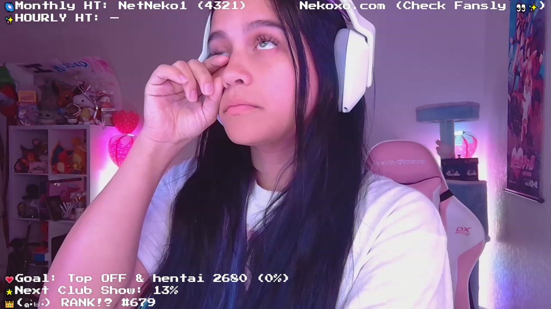 Gallery image thumbnail from Nekobeanxo's myfreecams stream on, 06/05/2023, 03:23 image 1 of 20