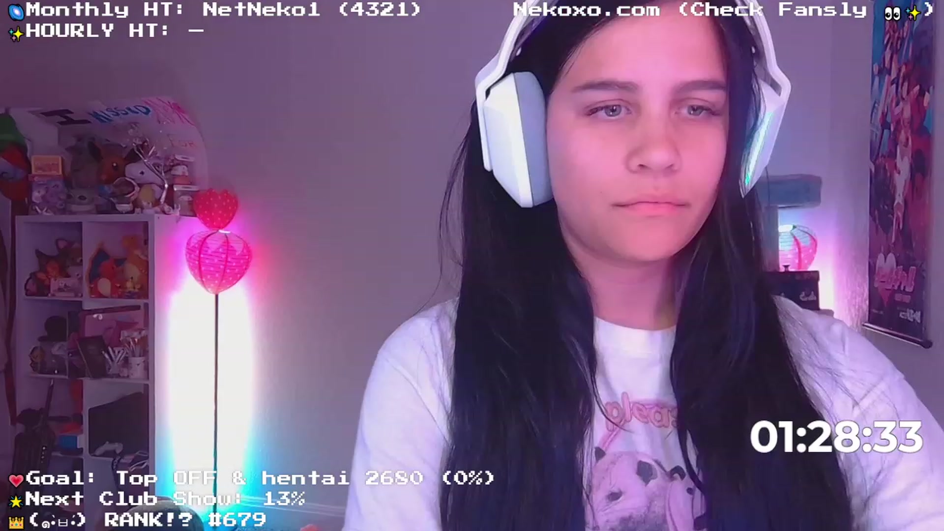 Gallery image thumbnail from Nekobeanxo's myfreecams stream on, 06/05/2023, 03:23 image 2 of 20