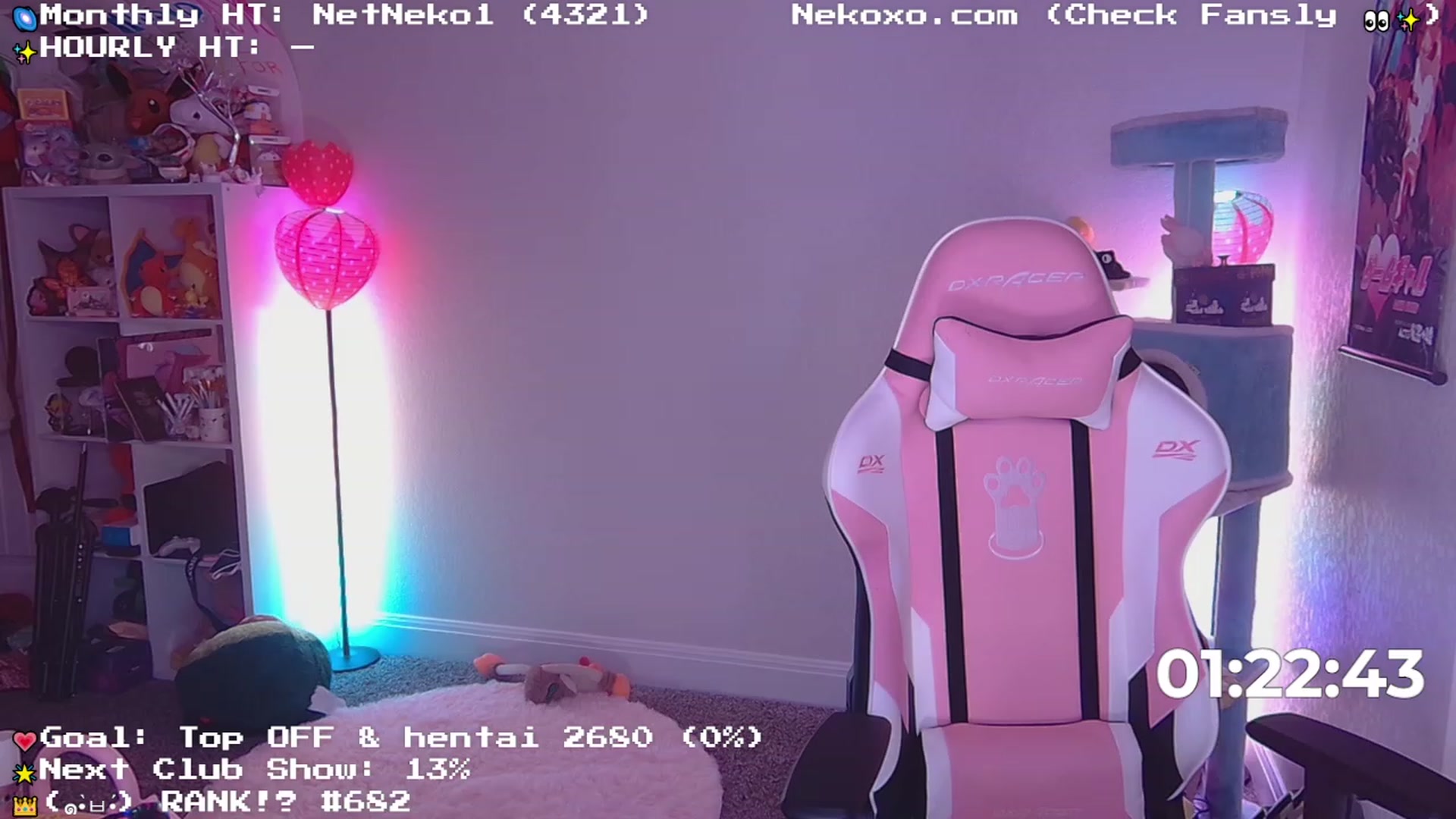 Gallery image thumbnail from Nekobeanxo's myfreecams stream on, 06/05/2023, 03:23 image 4 of 20