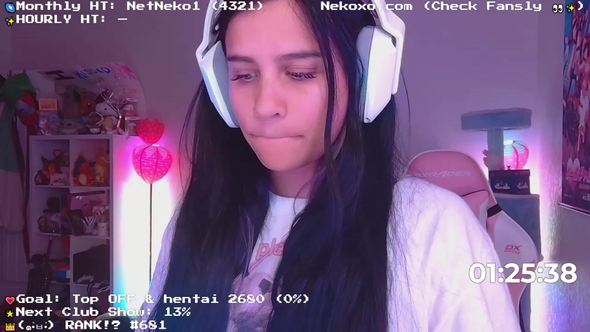 Gallery image thumbnail from Nekobeanxo's myfreecams stream on, 06/05/2023, 03:23 image 3 of 20