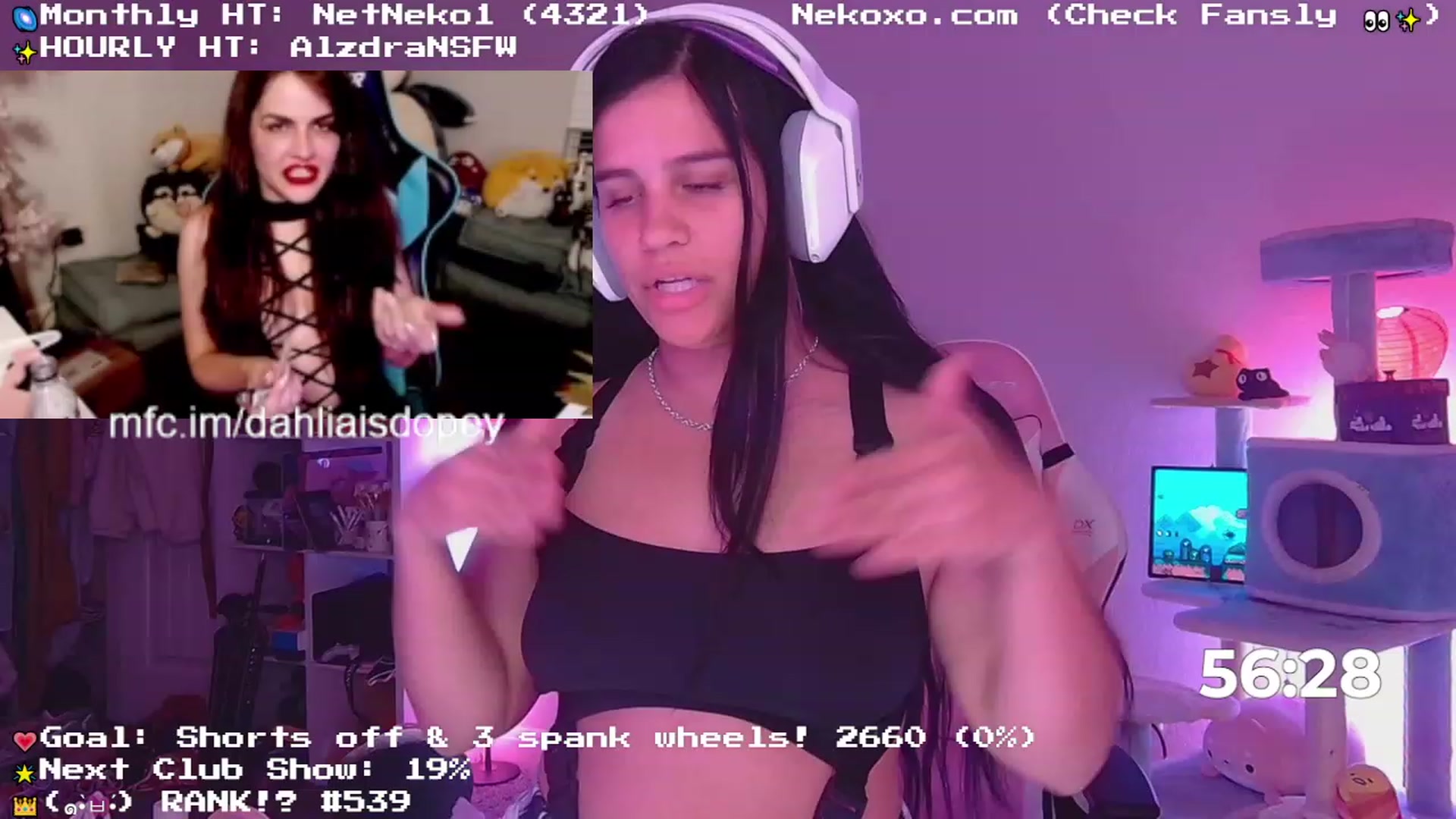 Gallery image thumbnail from Nekobeanxo's myfreecams stream on, 06/05/2023, 03:23 image 13 of 20