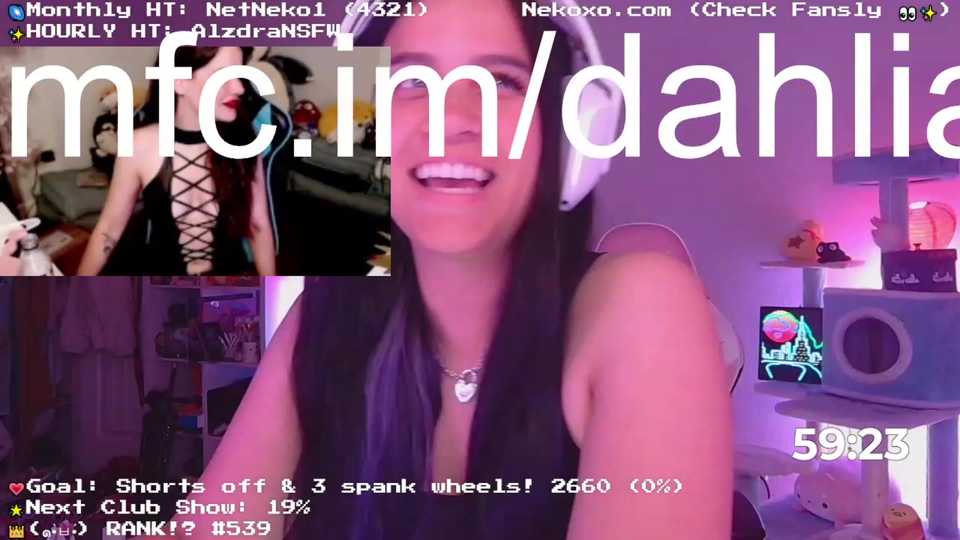 Gallery image thumbnail from Nekobeanxo's myfreecams stream on, 06/05/2023, 03:23 image 12 of 20
