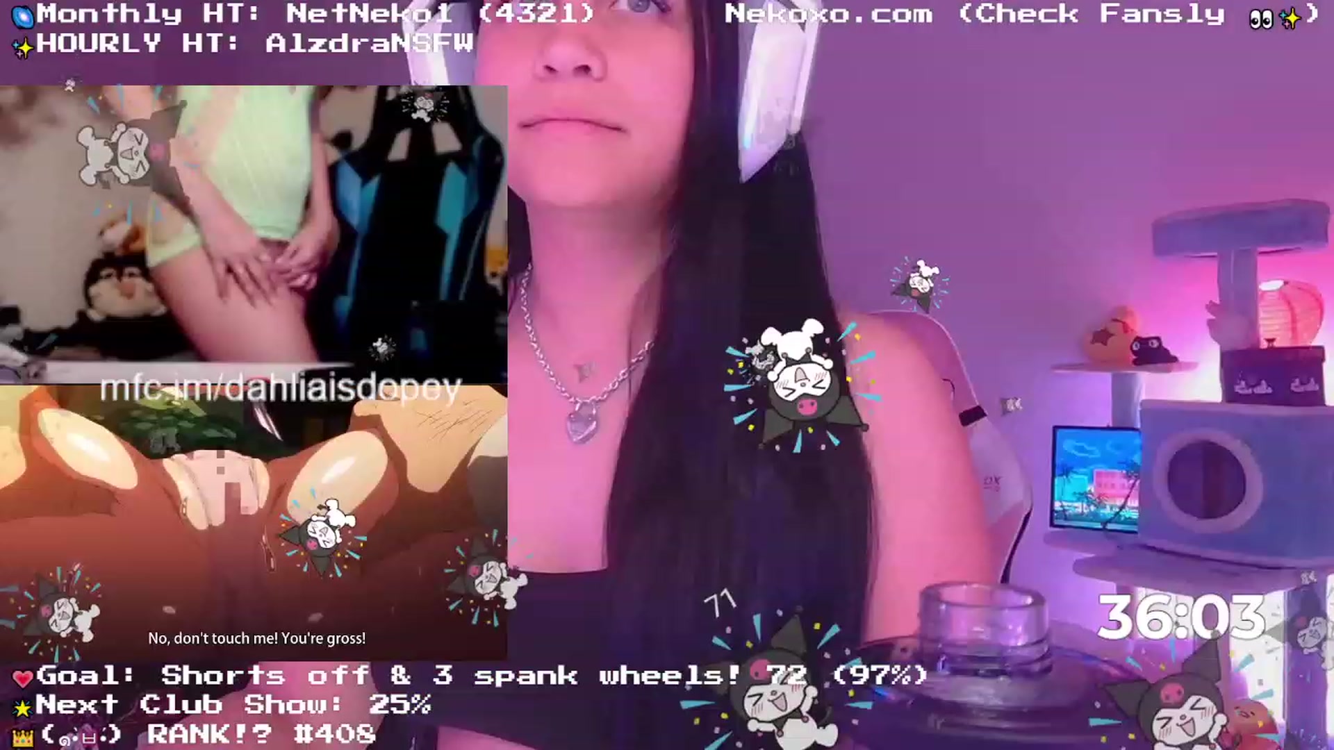 Gallery image thumbnail from Nekobeanxo's myfreecams stream on, 06/05/2023, 03:23 image 20 of 20