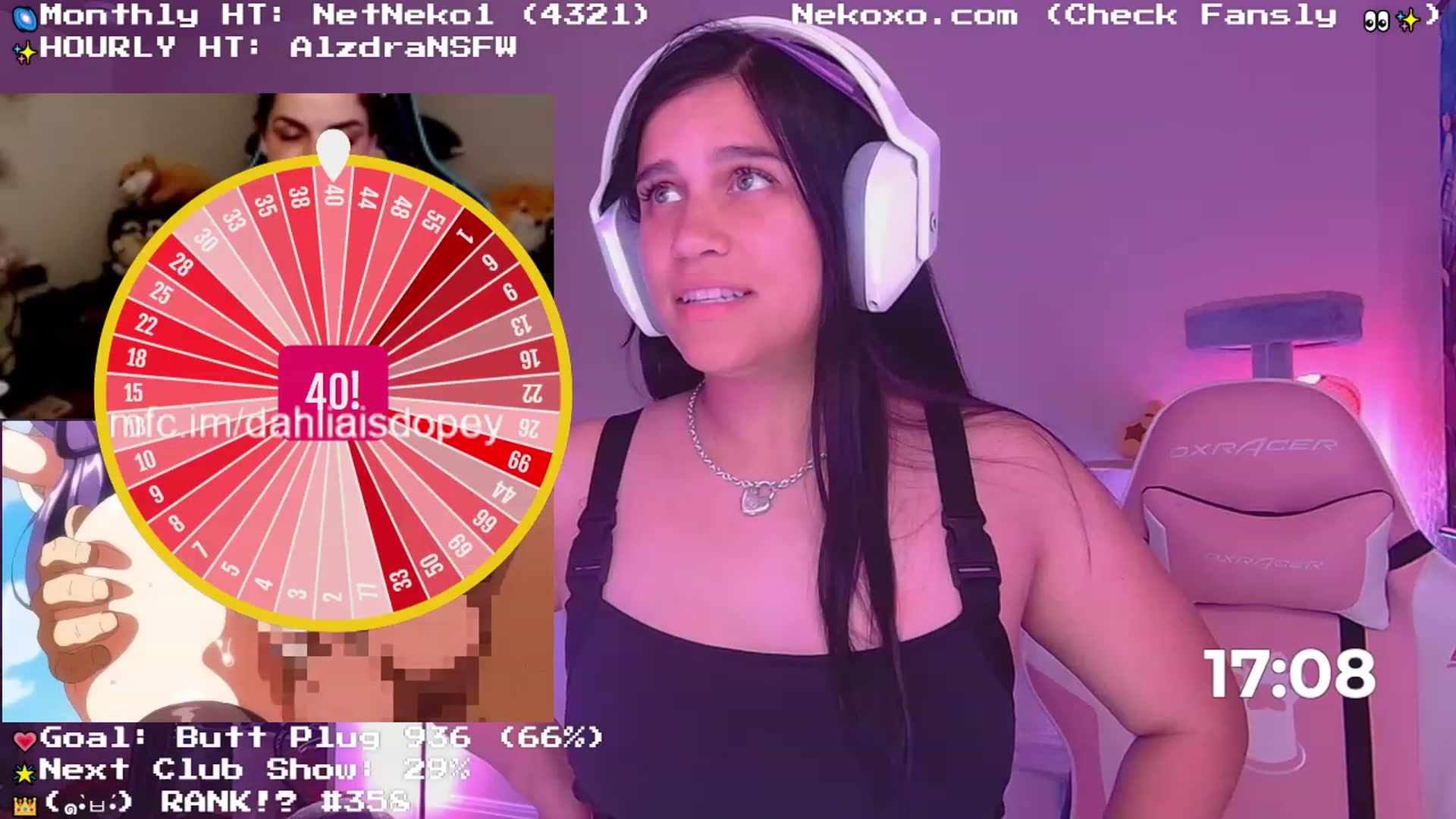 Gallery image thumbnail from Nekobeanxo's myfreecams stream on, 06/05/2023, 05:53 image 3 of 20