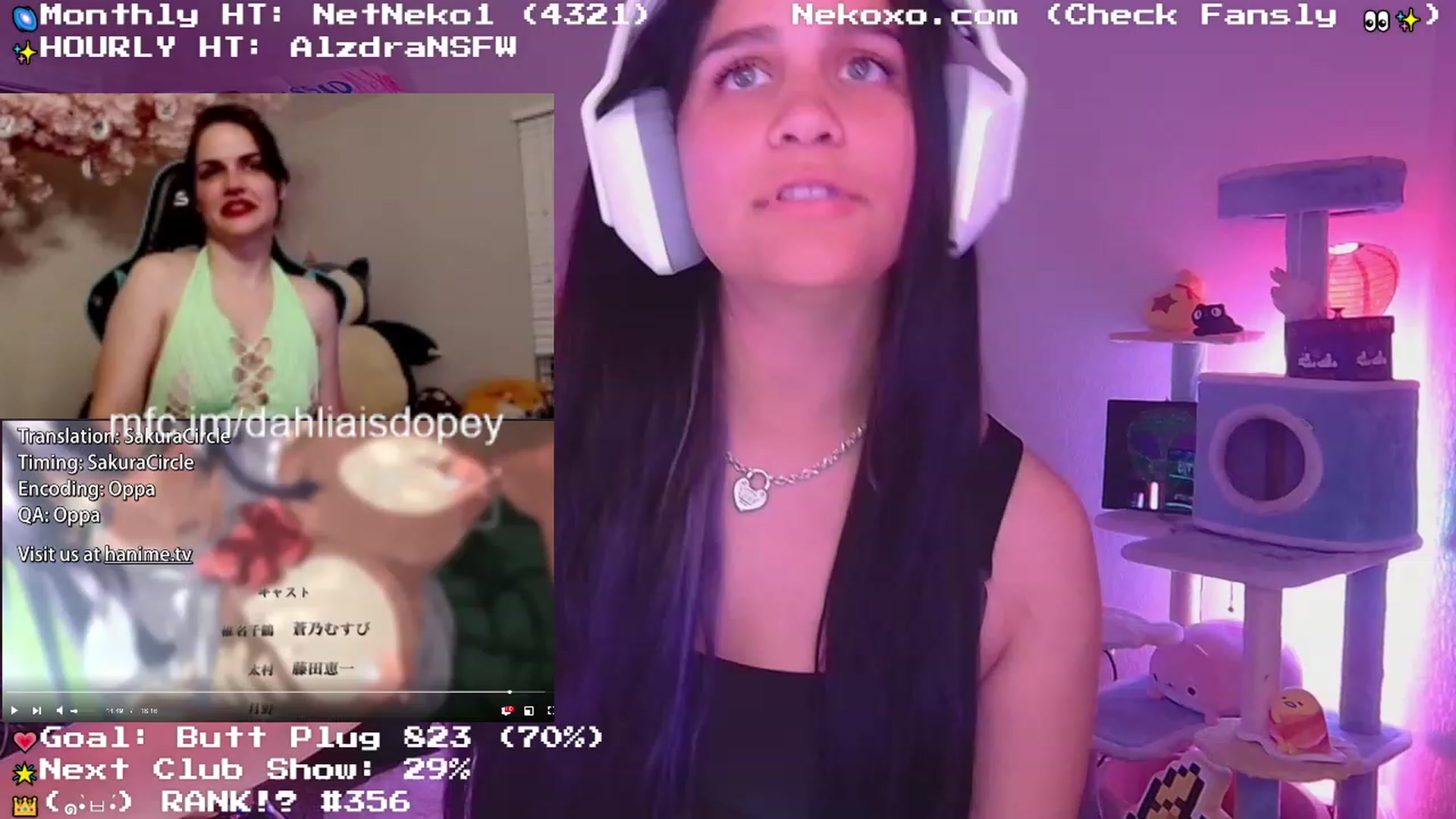 Gallery image thumbnail from Nekobeanxo's myfreecams stream on, 06/05/2023, 05:53 image 6 of 20