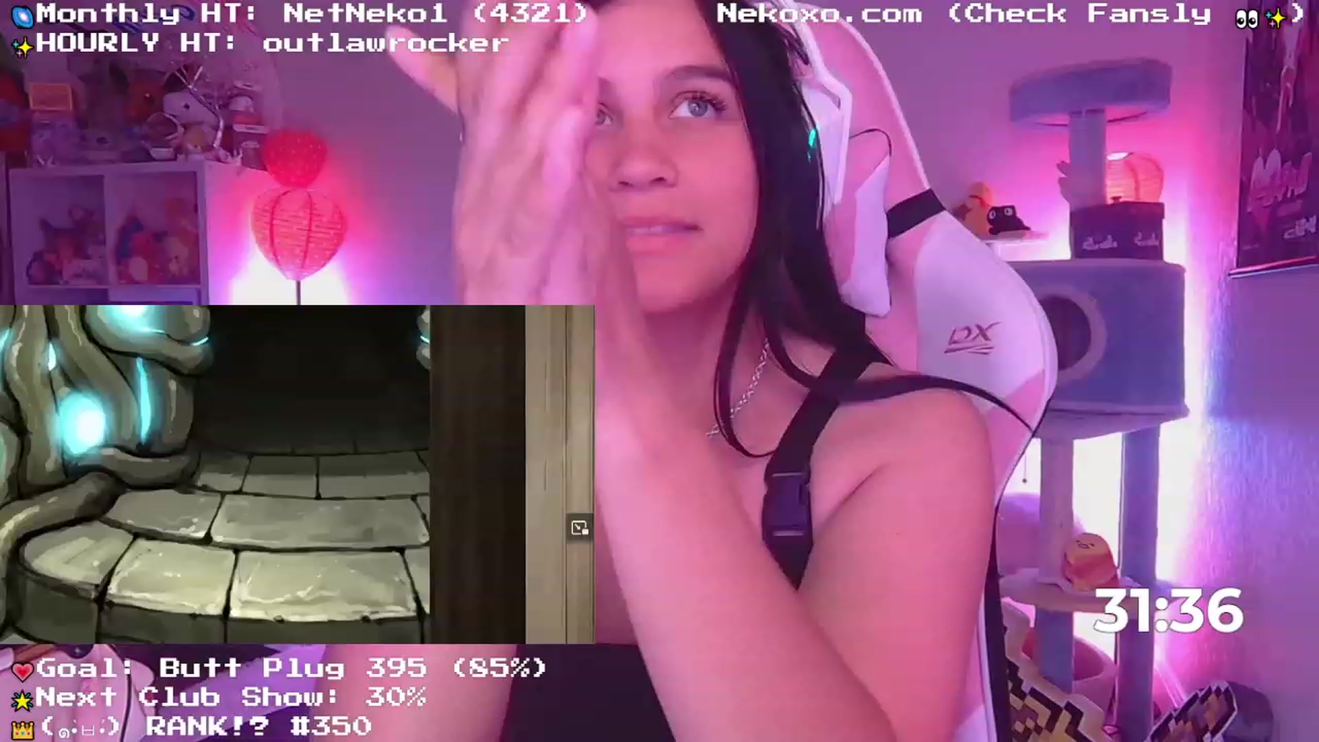Gallery image thumbnail from Nekobeanxo's myfreecams stream on, 06/05/2023, 05:53 image 14 of 20