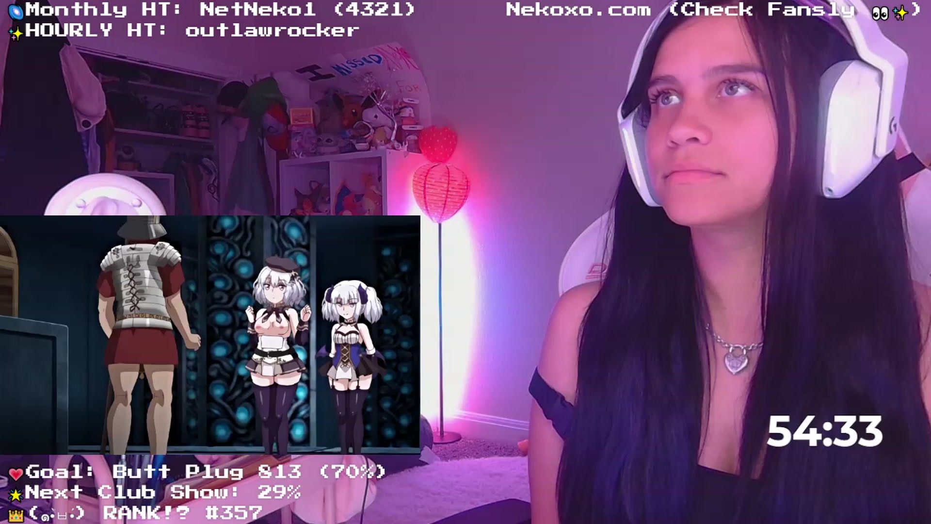 Gallery image thumbnail from Nekobeanxo's myfreecams stream on, 06/05/2023, 05:53 image 9 of 20