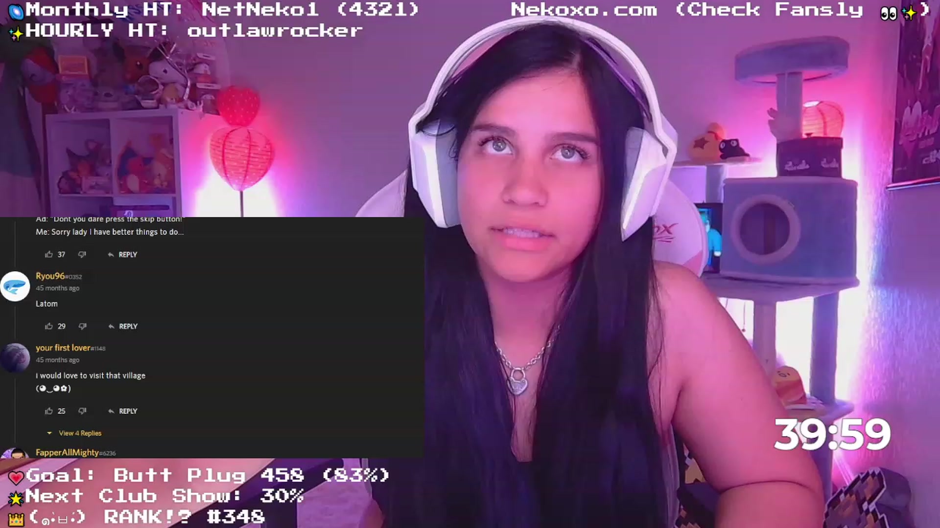 Gallery image thumbnail from Nekobeanxo's myfreecams stream on, 06/05/2023, 05:53 image 11 of 20