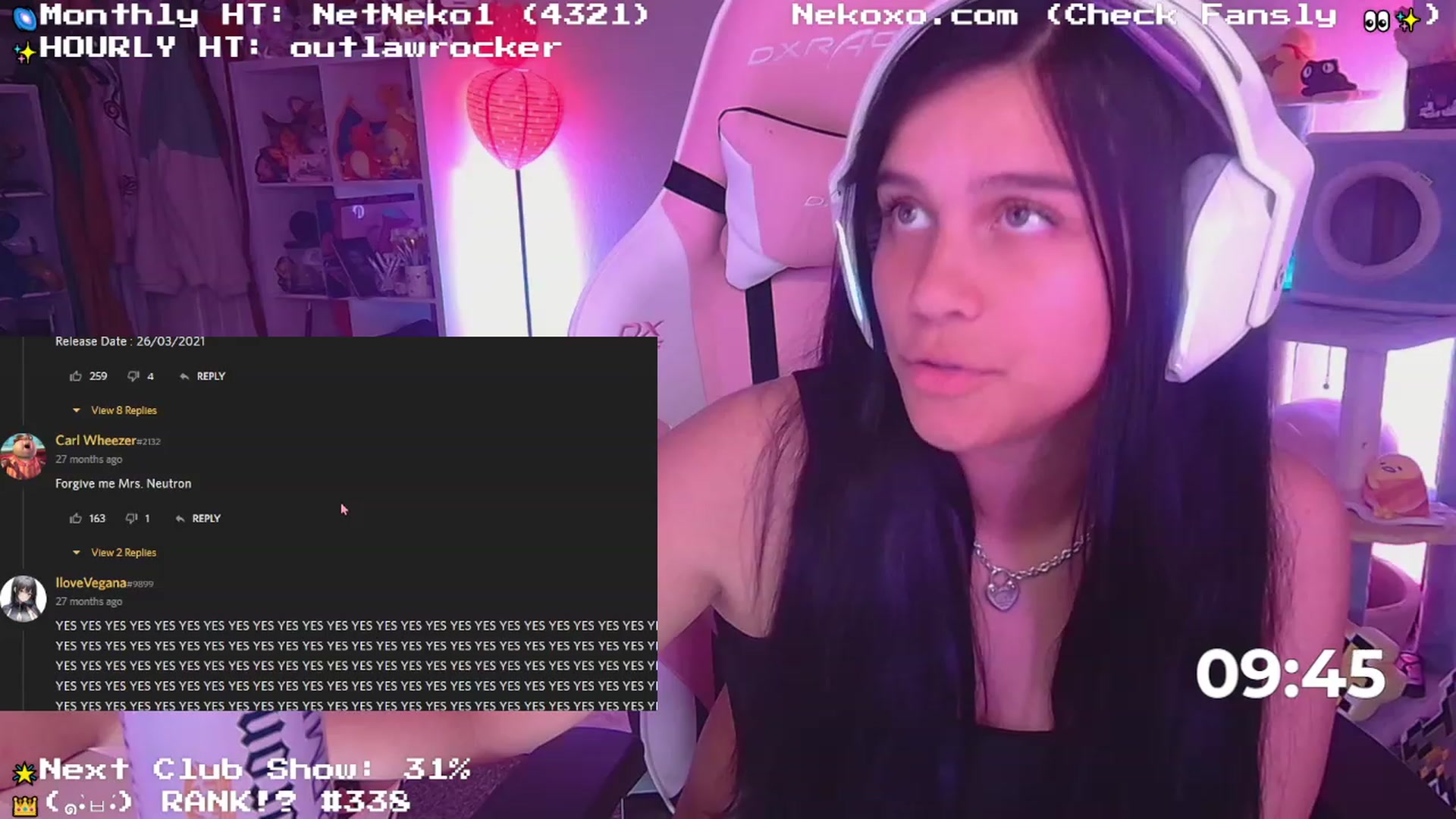 Gallery image thumbnail from Nekobeanxo's myfreecams stream on, 06/05/2023, 05:53 image 17 of 20
