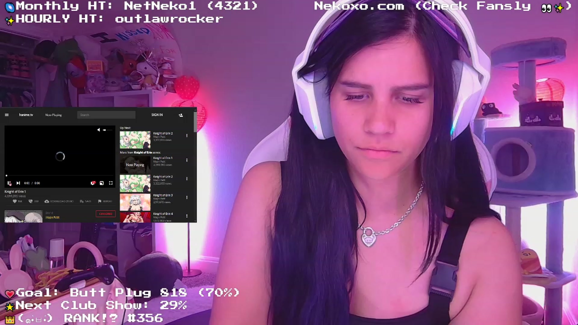Gallery image thumbnail from Nekobeanxo's myfreecams stream on, 06/05/2023, 05:53 image 7 of 20