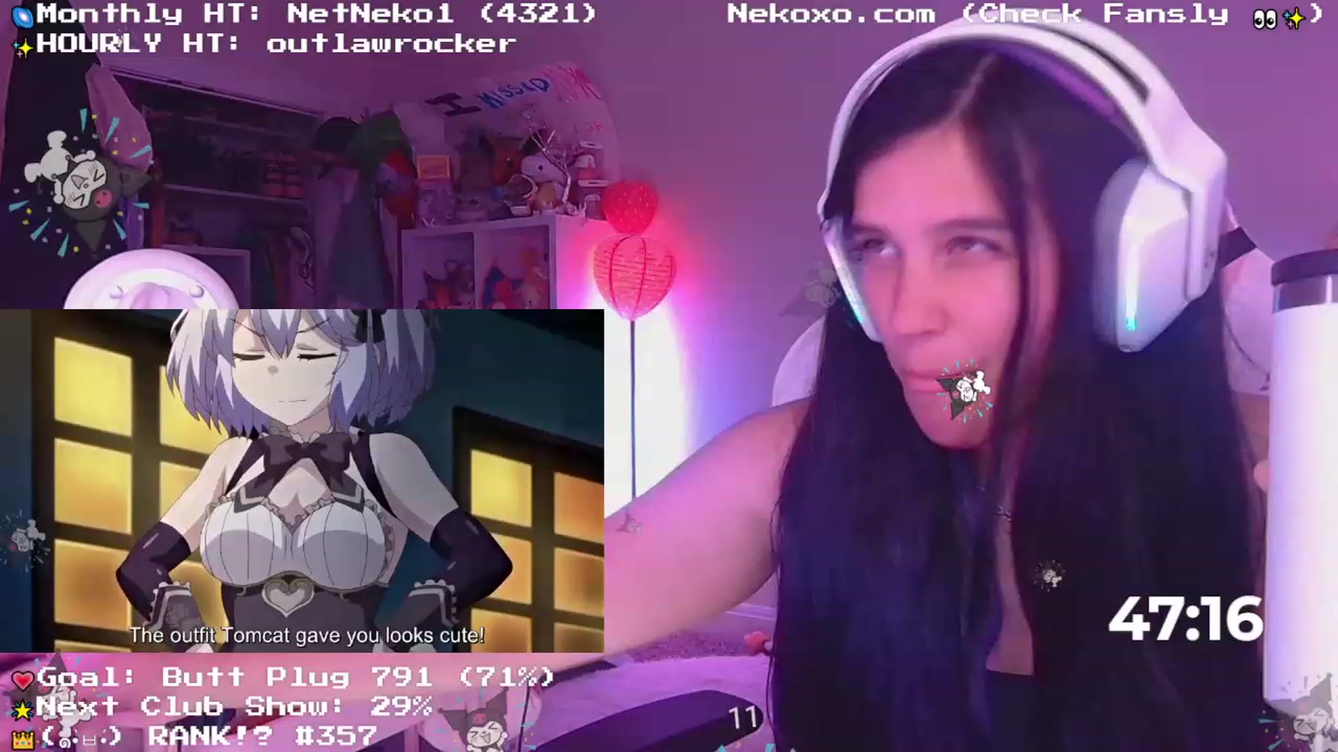 Gallery image thumbnail from Nekobeanxo's myfreecams stream on, 06/05/2023, 05:53 image 10 of 20