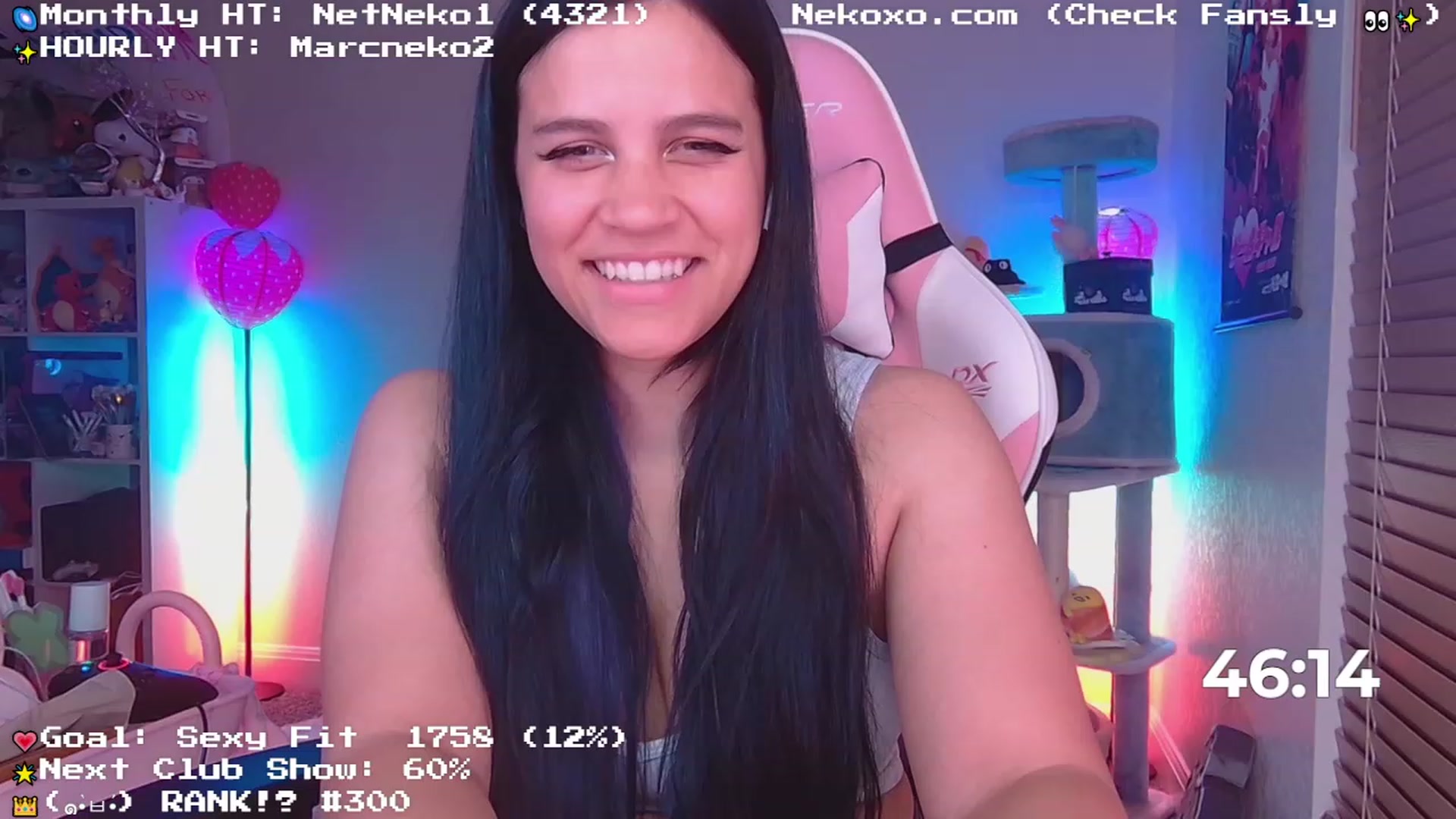 Gallery image thumbnail from Nekobeanxo's myfreecams stream on, 06/08/2023, 03:37 image 11 of 20