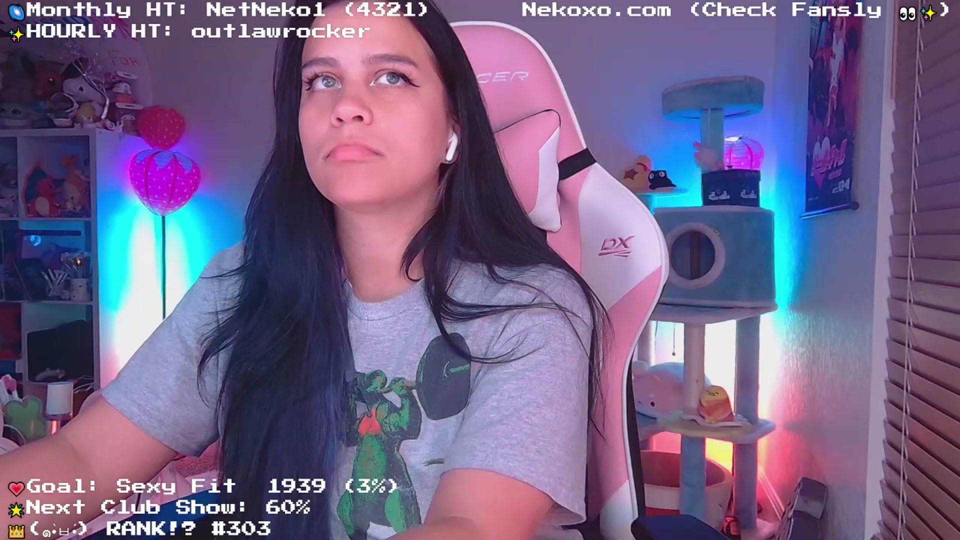 Gallery image thumbnail from Nekobeanxo's myfreecams stream on, 06/08/2023, 03:37 image 5 of 20