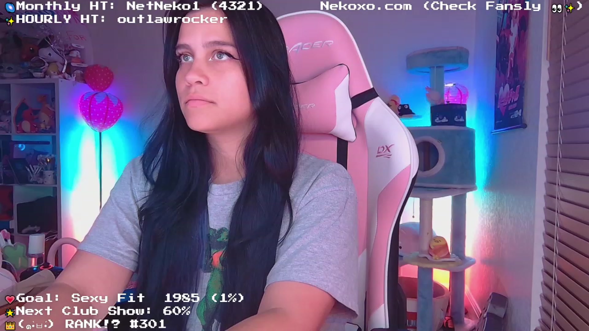 Gallery image thumbnail from Nekobeanxo's myfreecams stream on, 06/08/2023, 03:37 image 4 of 20
