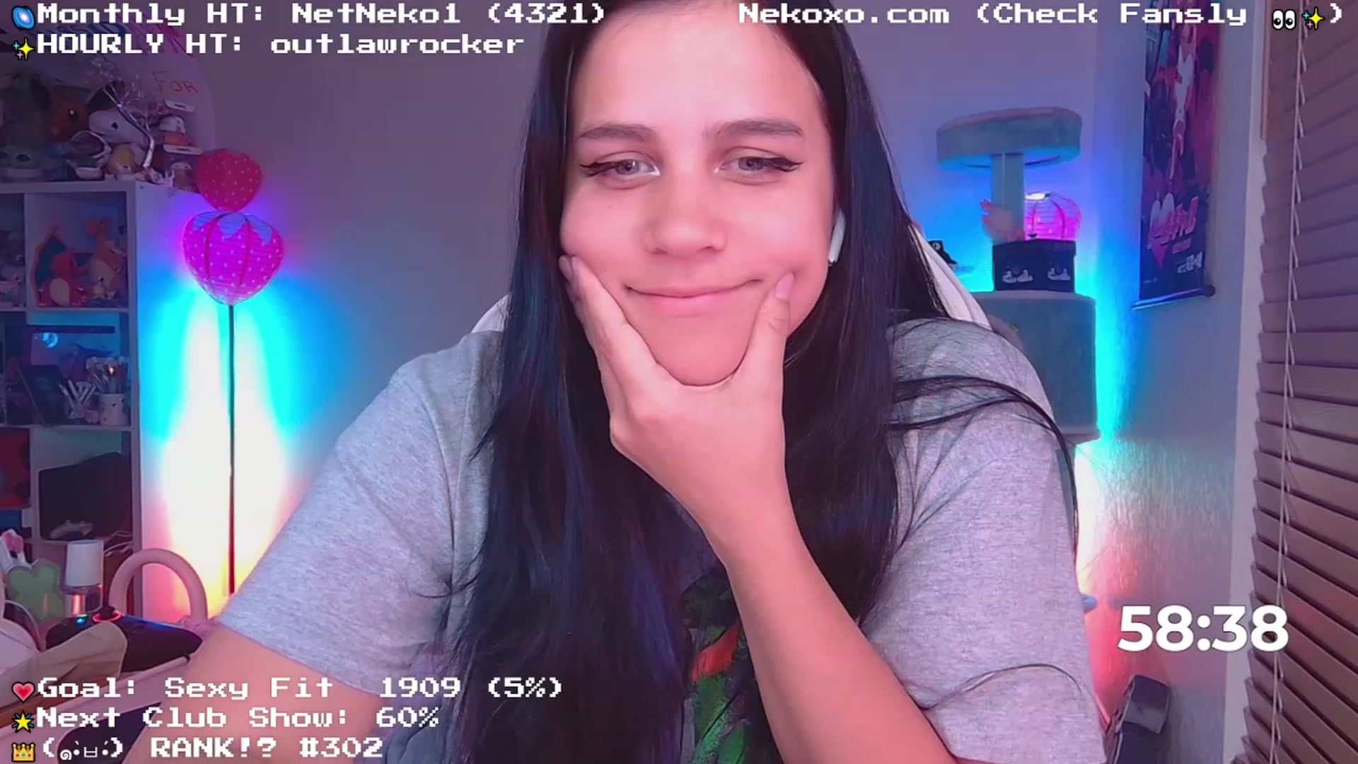 Gallery image thumbnail from Nekobeanxo's myfreecams stream on, 06/08/2023, 03:37 image 7 of 20
