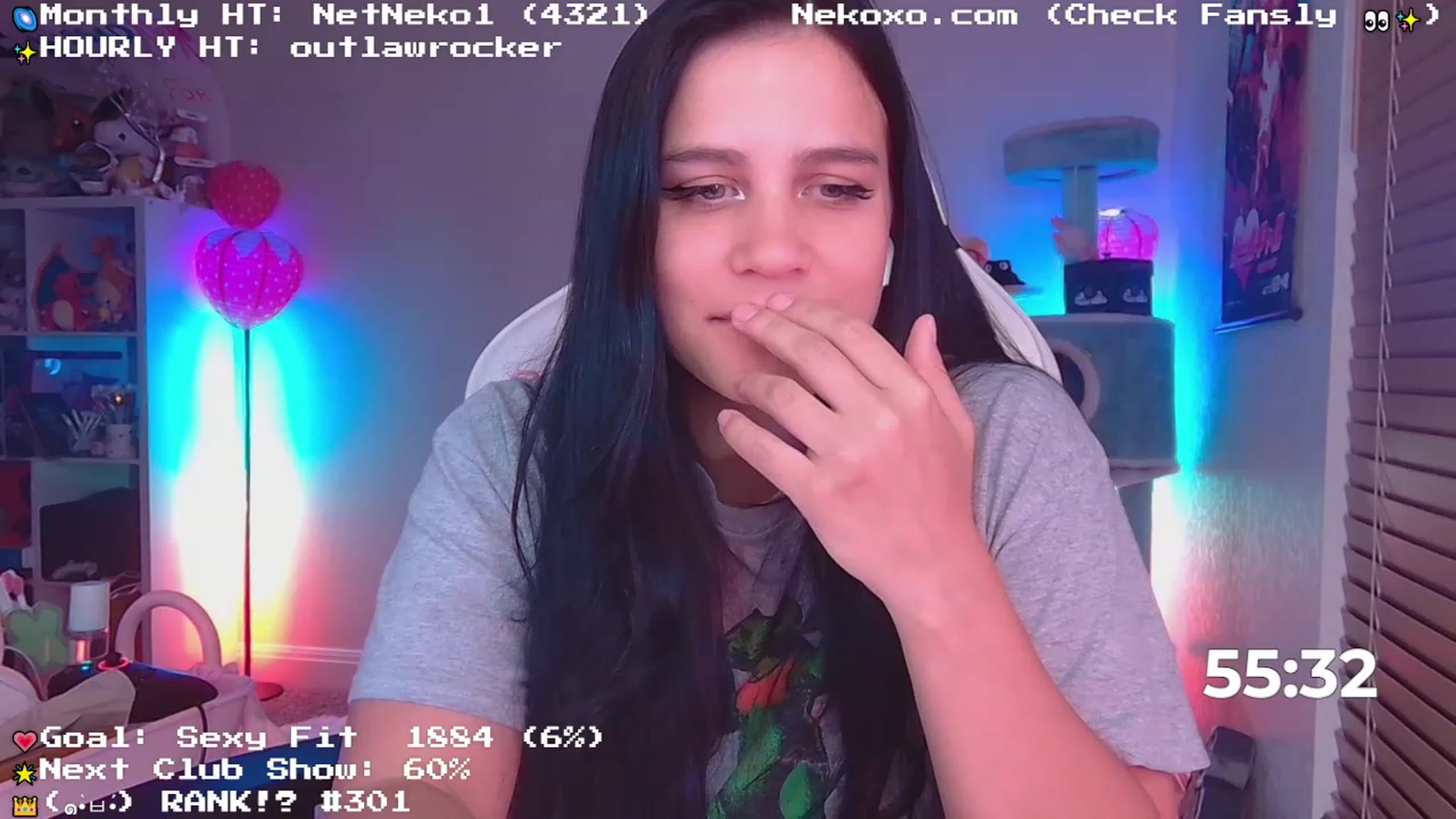 Gallery image thumbnail from Nekobeanxo's myfreecams stream on, 06/08/2023, 03:37 image 8 of 20