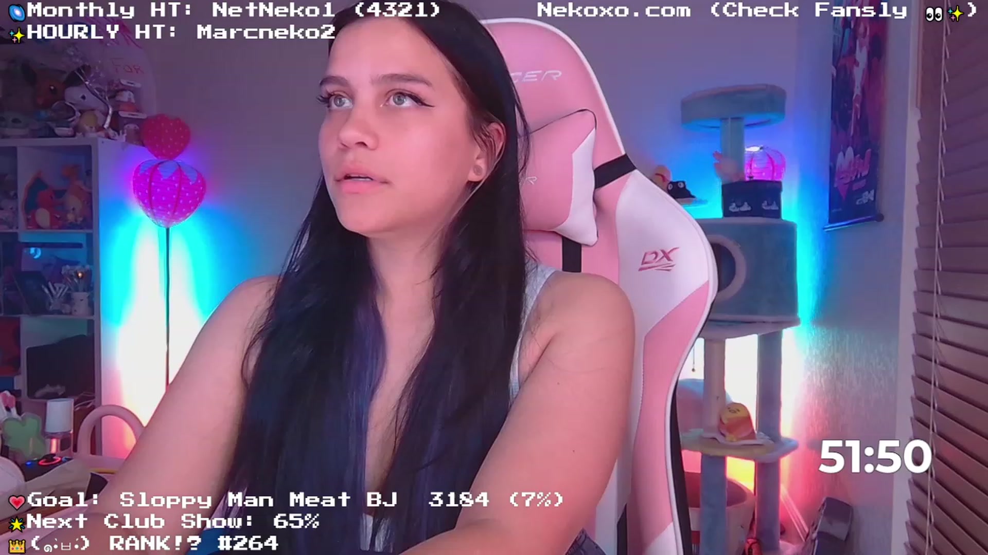 Gallery image thumbnail from Nekobeanxo's myfreecams stream on, 06/08/2023, 03:37 image 20 of 20
