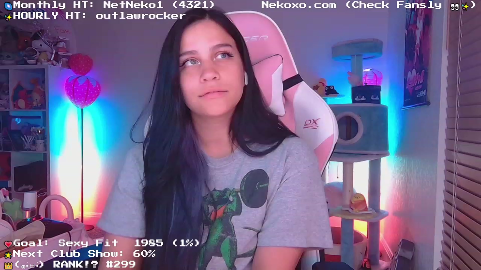 Gallery image thumbnail from Nekobeanxo's myfreecams stream on, 06/08/2023, 03:37 image 1 of 20