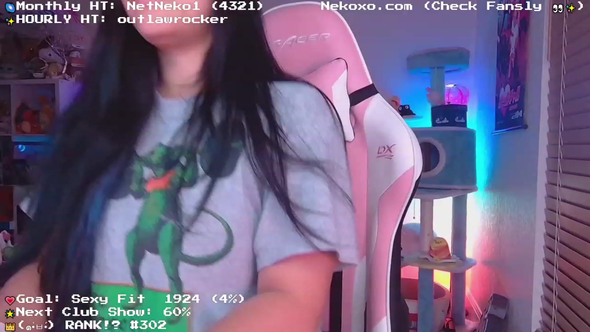 Gallery image thumbnail from Nekobeanxo's myfreecams stream on, 06/08/2023, 03:37 image 6 of 20