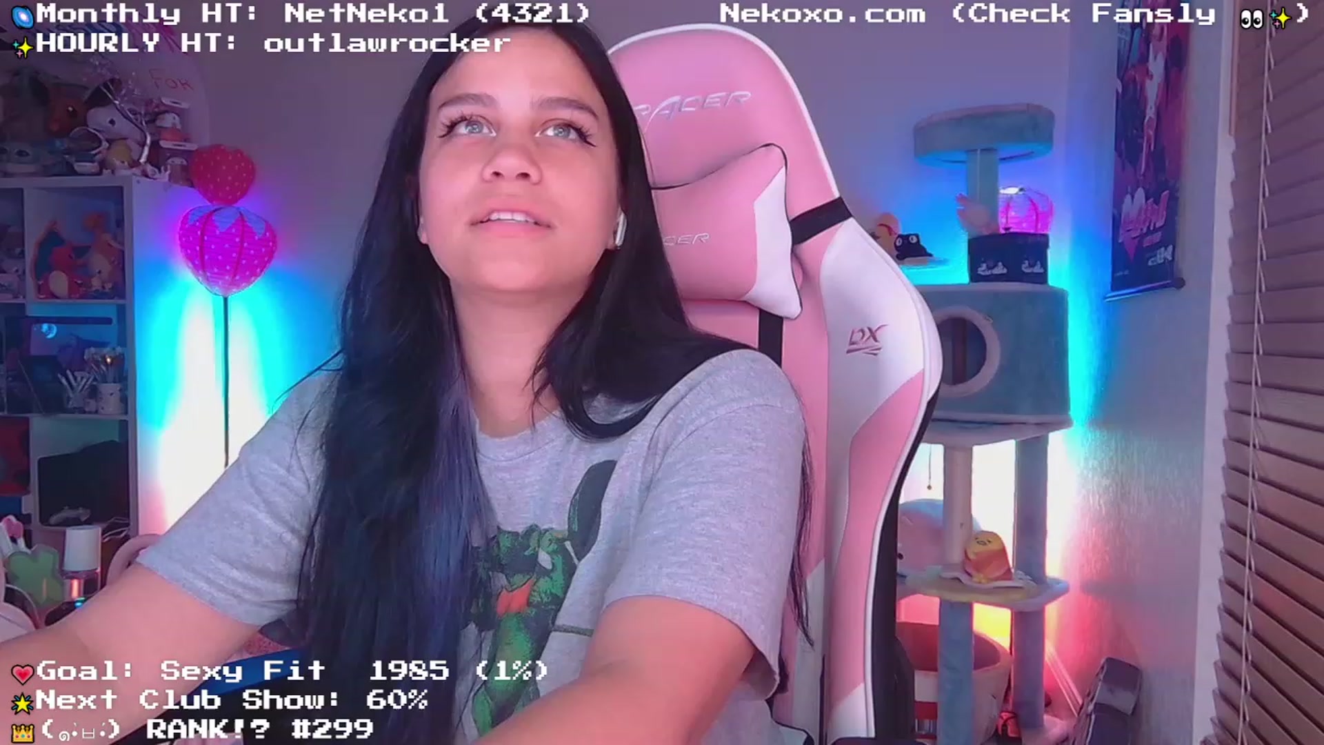 Gallery image thumbnail from Nekobeanxo's myfreecams stream on, 06/08/2023, 03:37 image 2 of 20