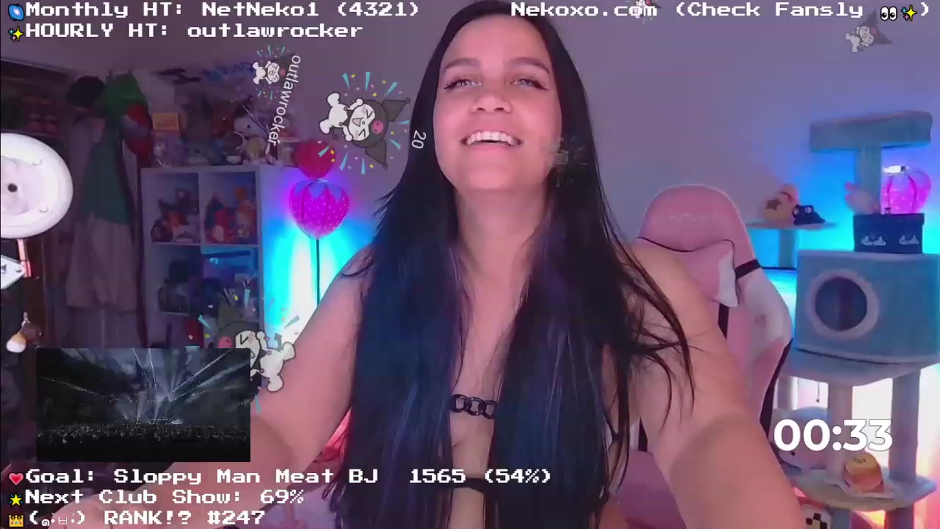 Gallery image thumbnail from Nekobeanxo's myfreecams stream on, 06/08/2023, 05:32 image 18 of 20