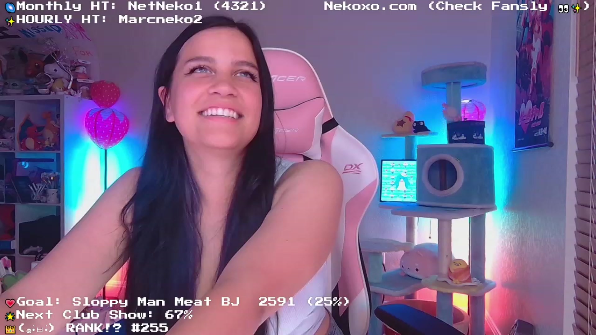 Gallery image thumbnail from Nekobeanxo's myfreecams stream on, 06/08/2023, 05:32 image 3 of 20