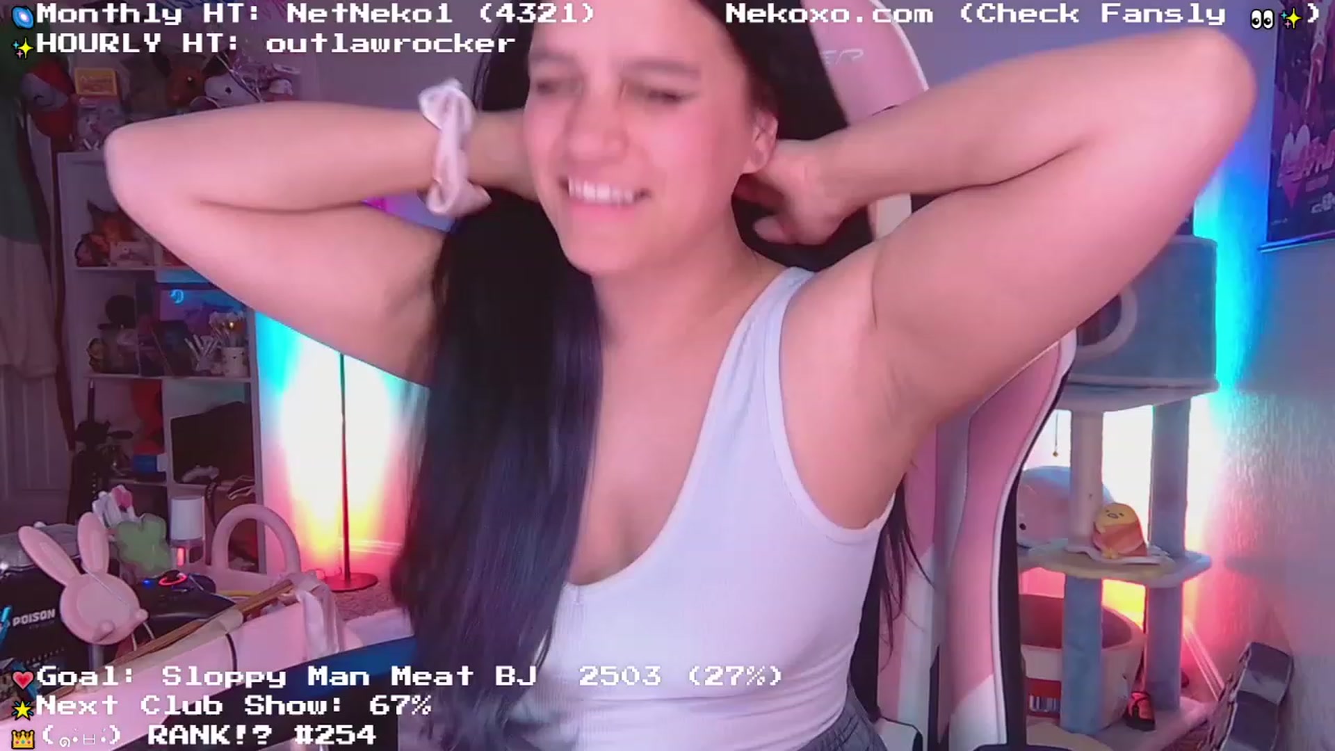 Gallery image thumbnail from Nekobeanxo's myfreecams stream on, 06/08/2023, 05:32 image 7 of 20