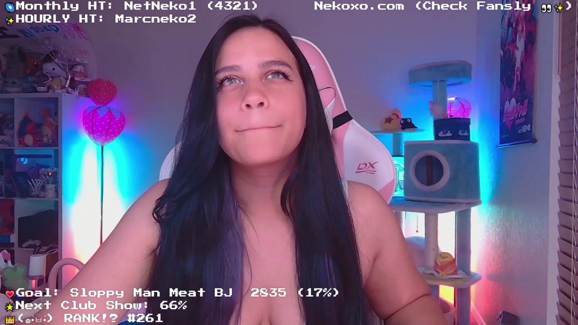 Gallery image thumbnail from Nekobeanxo's myfreecams stream on, 06/08/2023, 05:32 image 2 of 20
